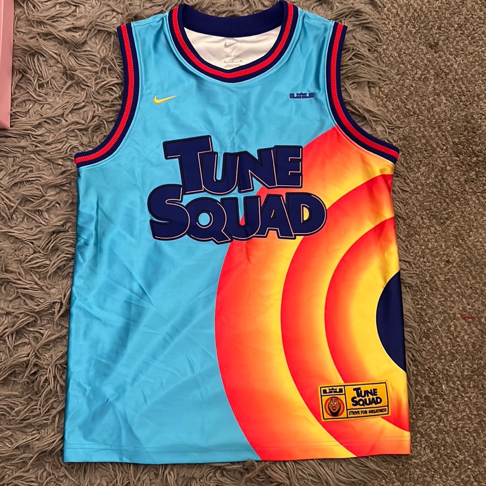 Lebron James tune squad Jersey *LIMITED EDITION/RARE*